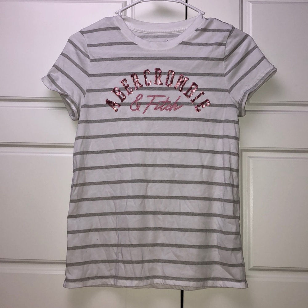 A&F Kids Girls tee